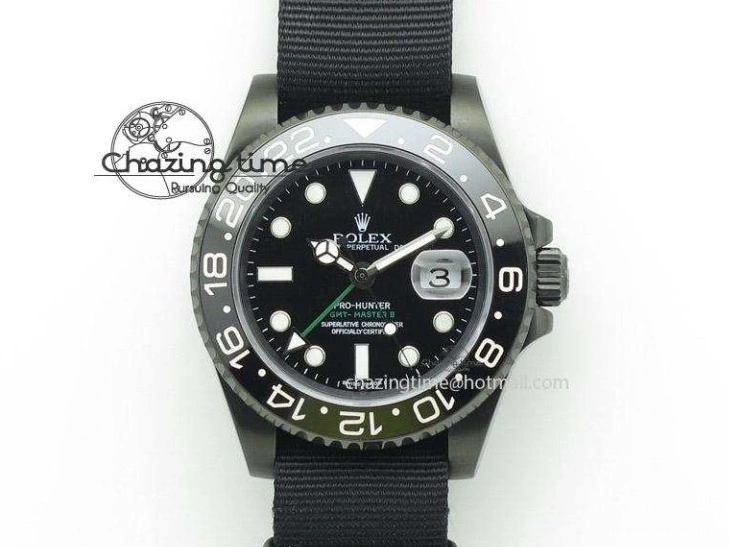 Good Copy Rolex Watches Oysterflex 116519 on 1:1 Best Edition Strap 2269 Rubber ZeroBulk SA Daytona Dial QF Meteorite 0116